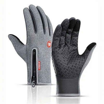 autolock Fahrradhandschuhe Touchscreen Thermo Windschutz Handschuhe für Outdoor-Aktivitäten