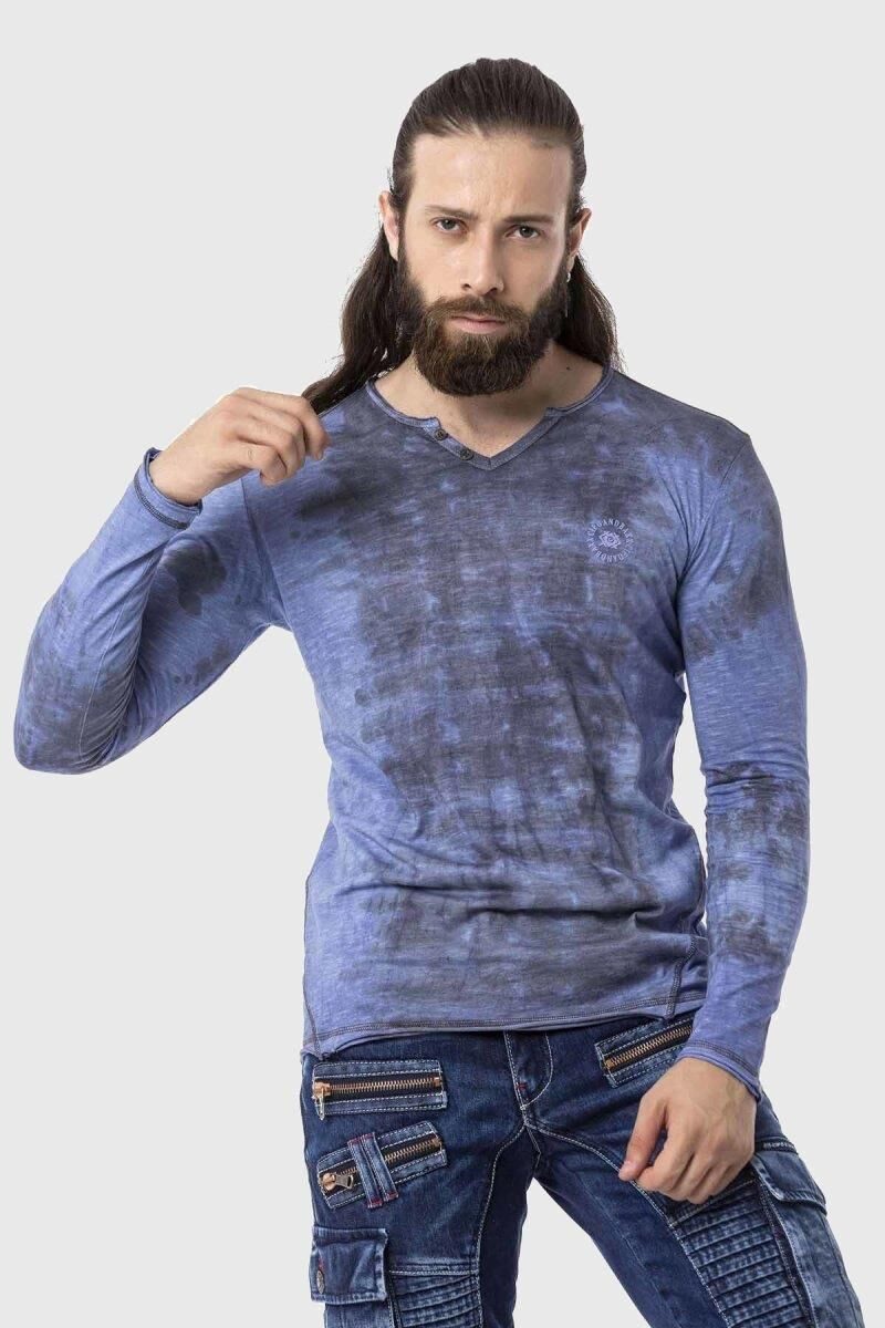 Cipo & Baxx T-Shirt Толстовки im Batik-Design