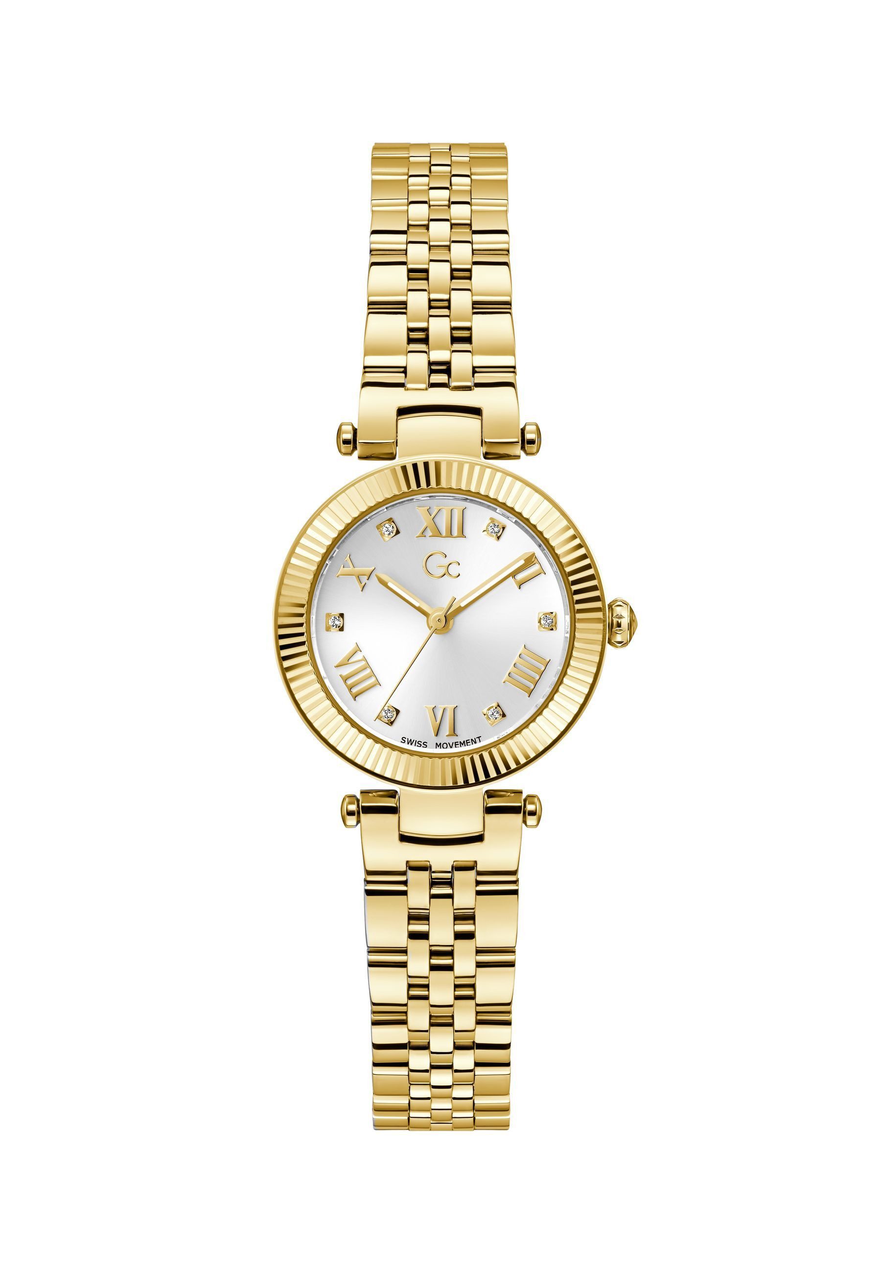 Guess Collection Quarzuhr Gc Flair, (1-tlg., Not a set – not applicable to this product), Quarz-Analoguhr
