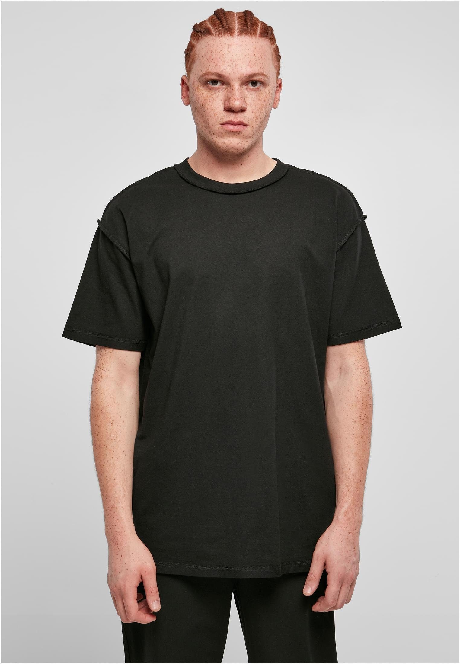 Rundhalsshirt Oversized Inside Out Tee T-Shirt Herren