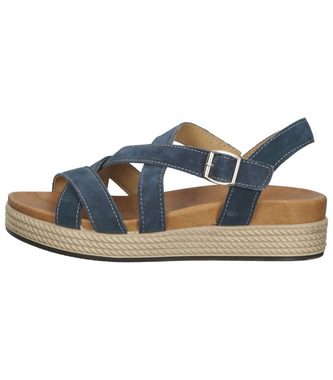 Bama Sandalen Leder Plateausandaletten