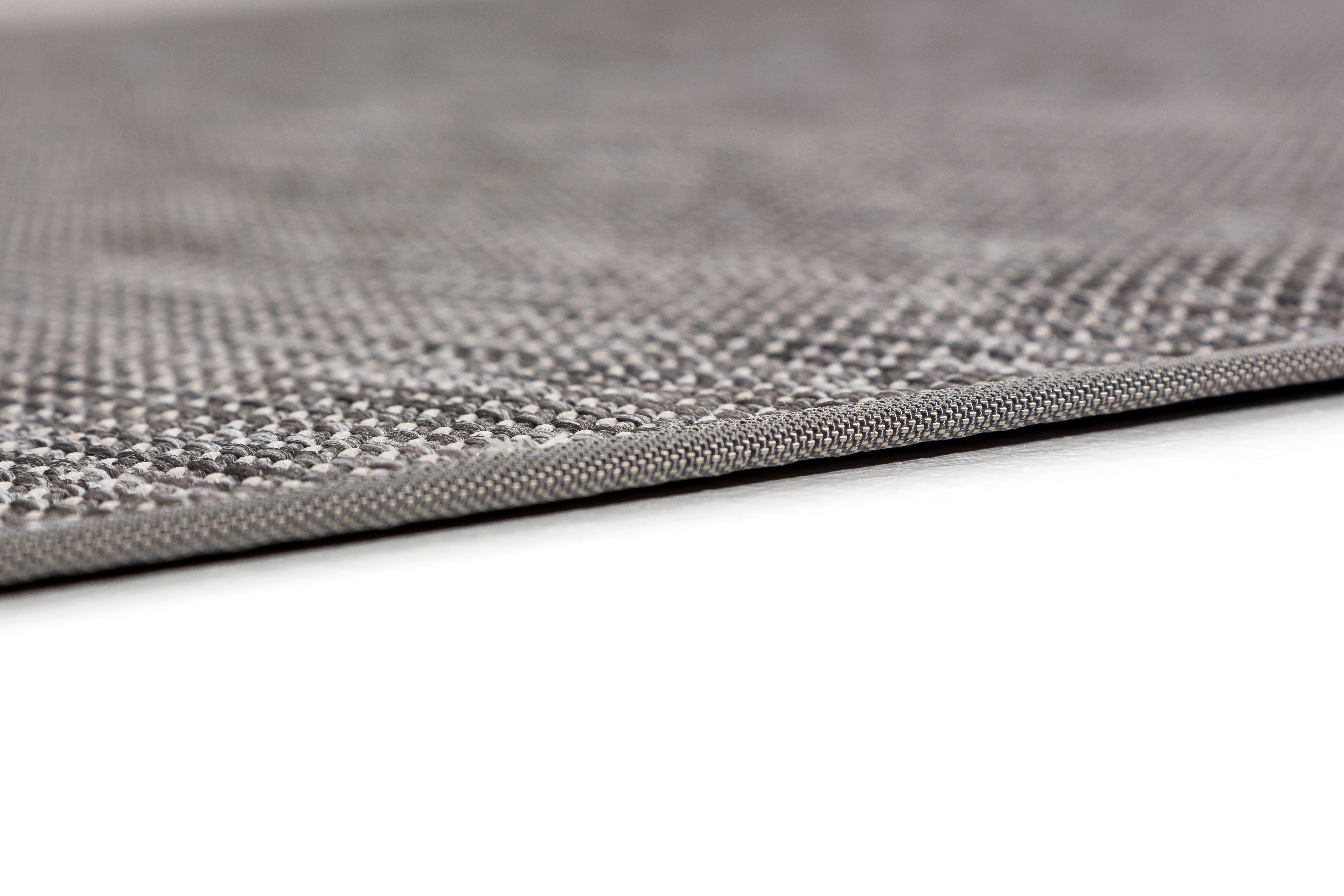 SCHÖNER WOHNEN-Kollektion Teppich Parkland 6351 220, rechteckig, Höhe: 5 mm, In- und Outdoor geeignet, eleganter Flachflorteppich