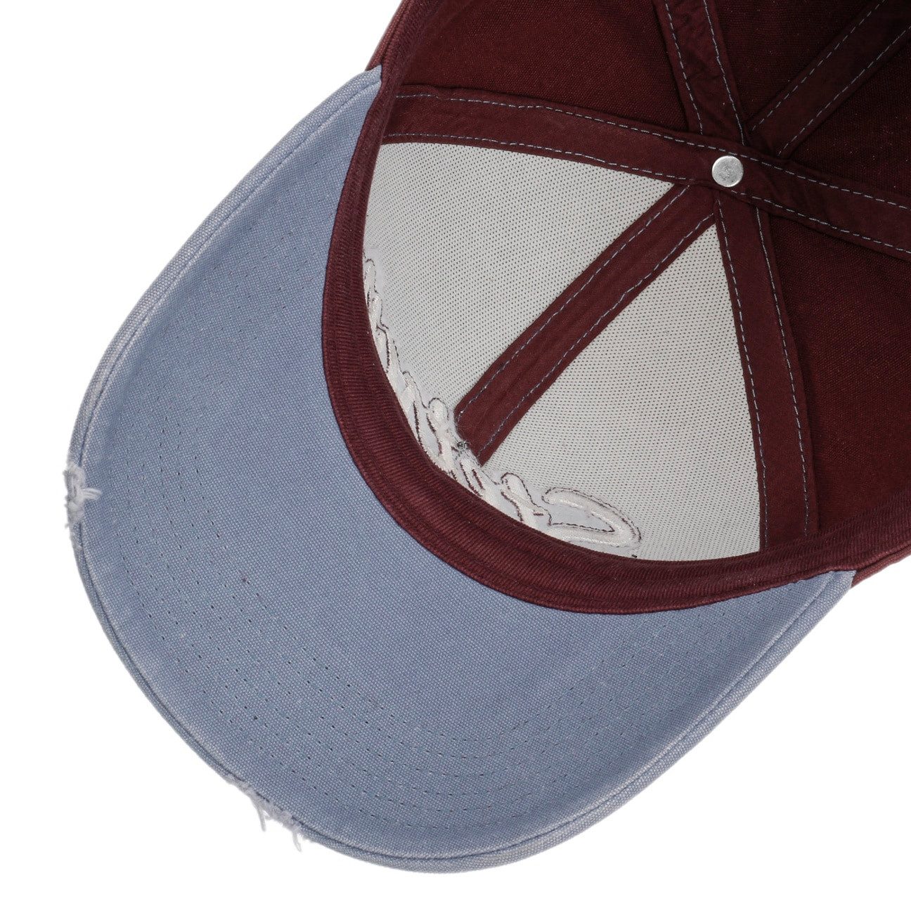 Stetson Baseball Cap (1-St) Basecap Metallschnalle