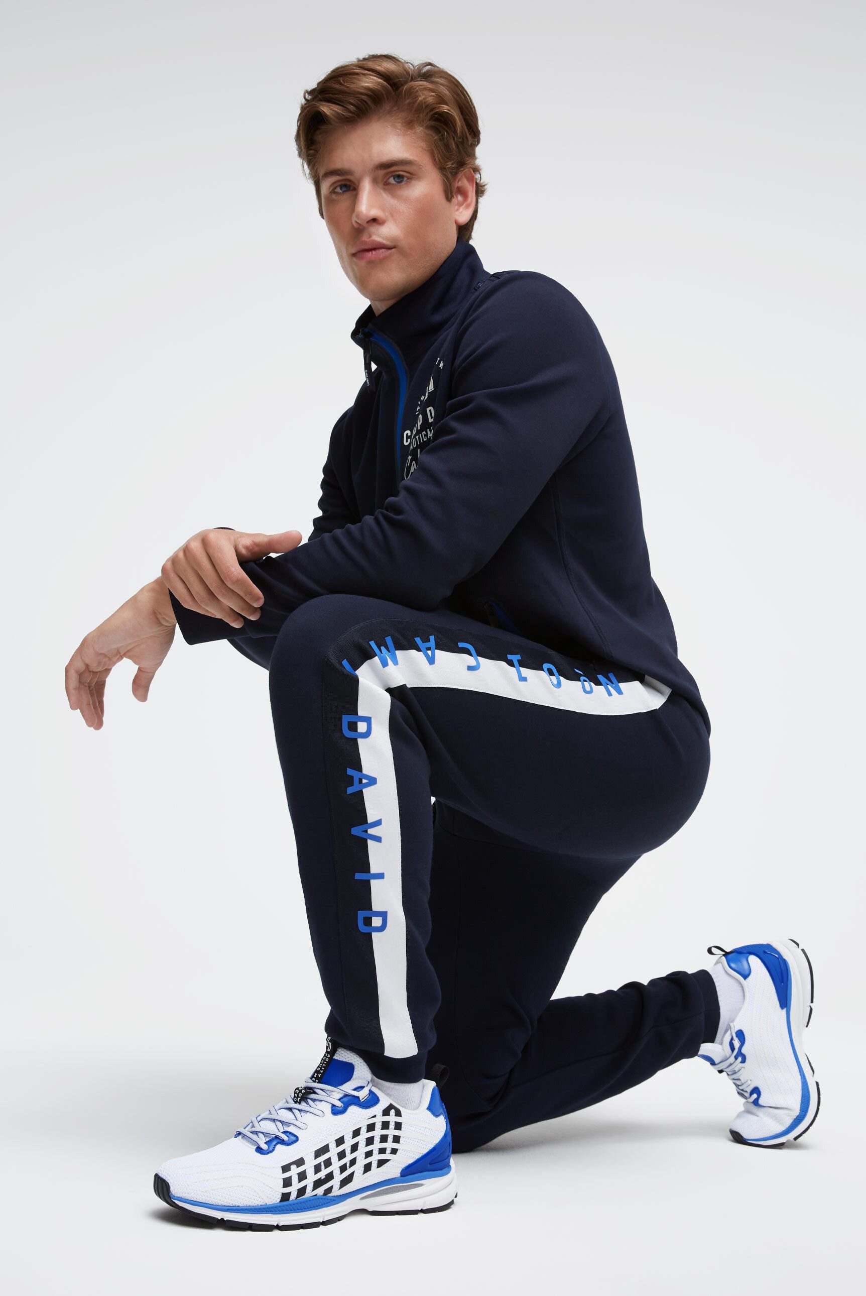 CAMP DAVID Sneaker mit Fersenstabilisator