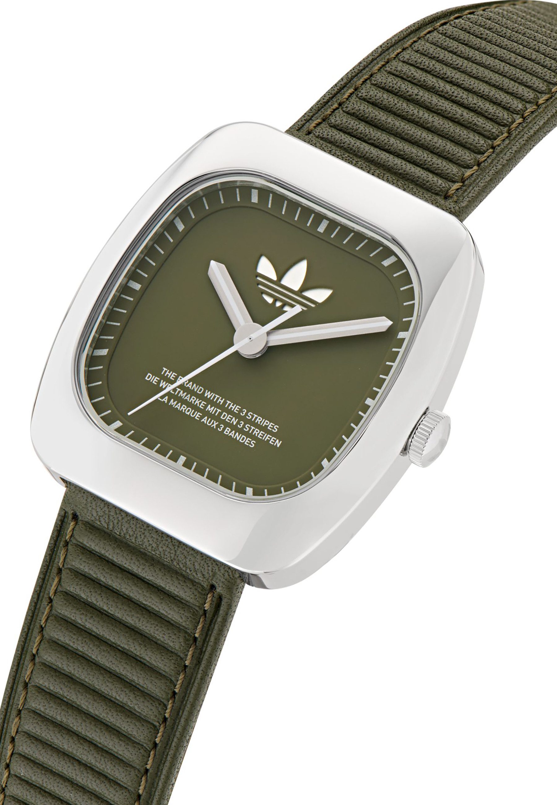 adidas Originals Quarzuhr RETRO WAVE ONE, (1-tlg), Quarz-Analoguhr