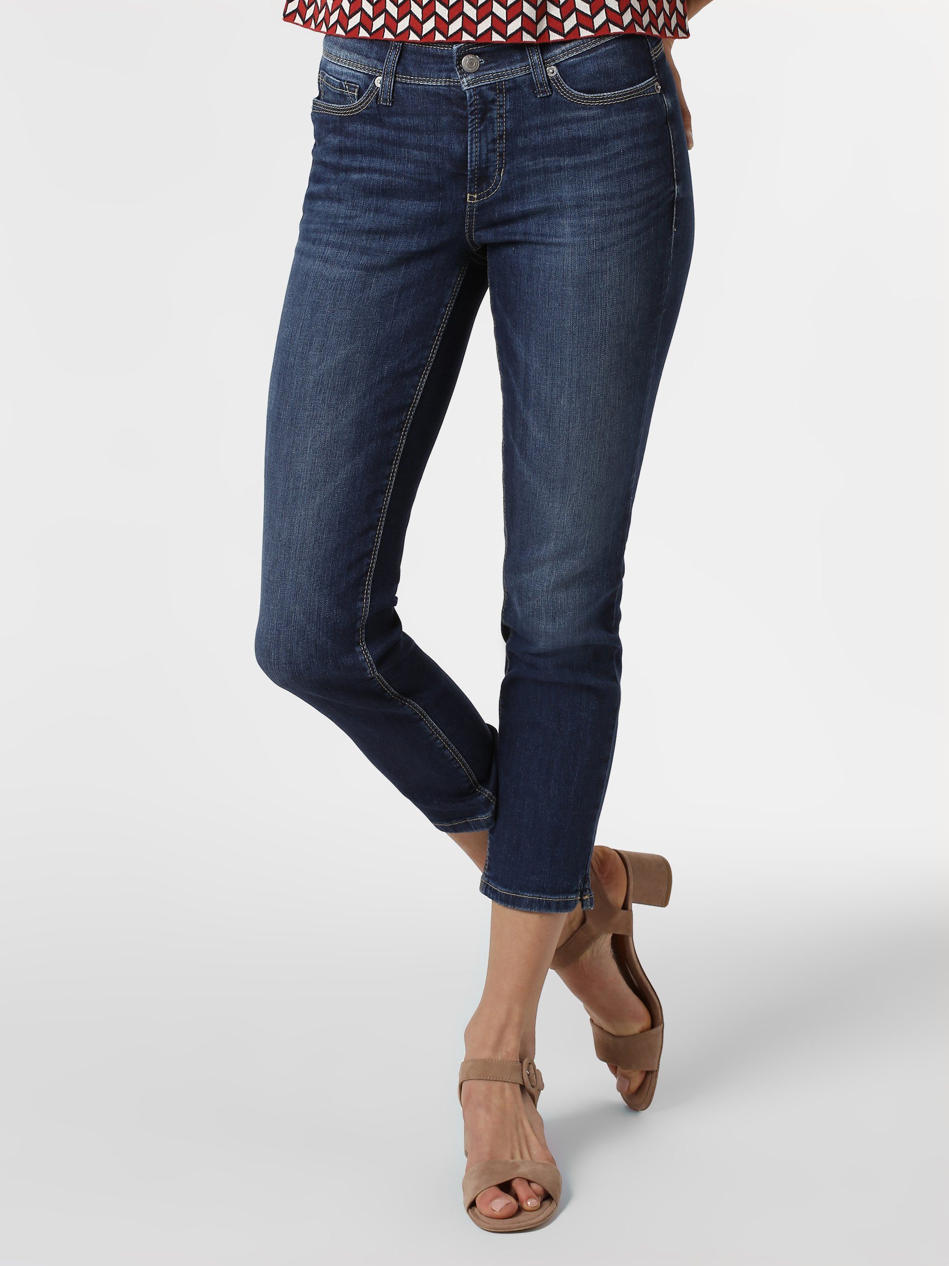 Cambio 5-Pocket-Jeans Damen Jeans "Piper" Slim günstig online kaufen