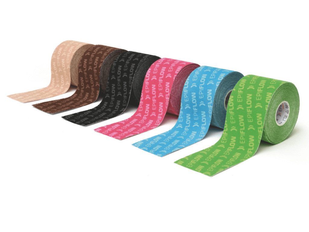 SISSEL Kinesiologie-Tape SISSEL® EPIFLOW - mit Aktivierungslasche für Zusatzfunktionalität