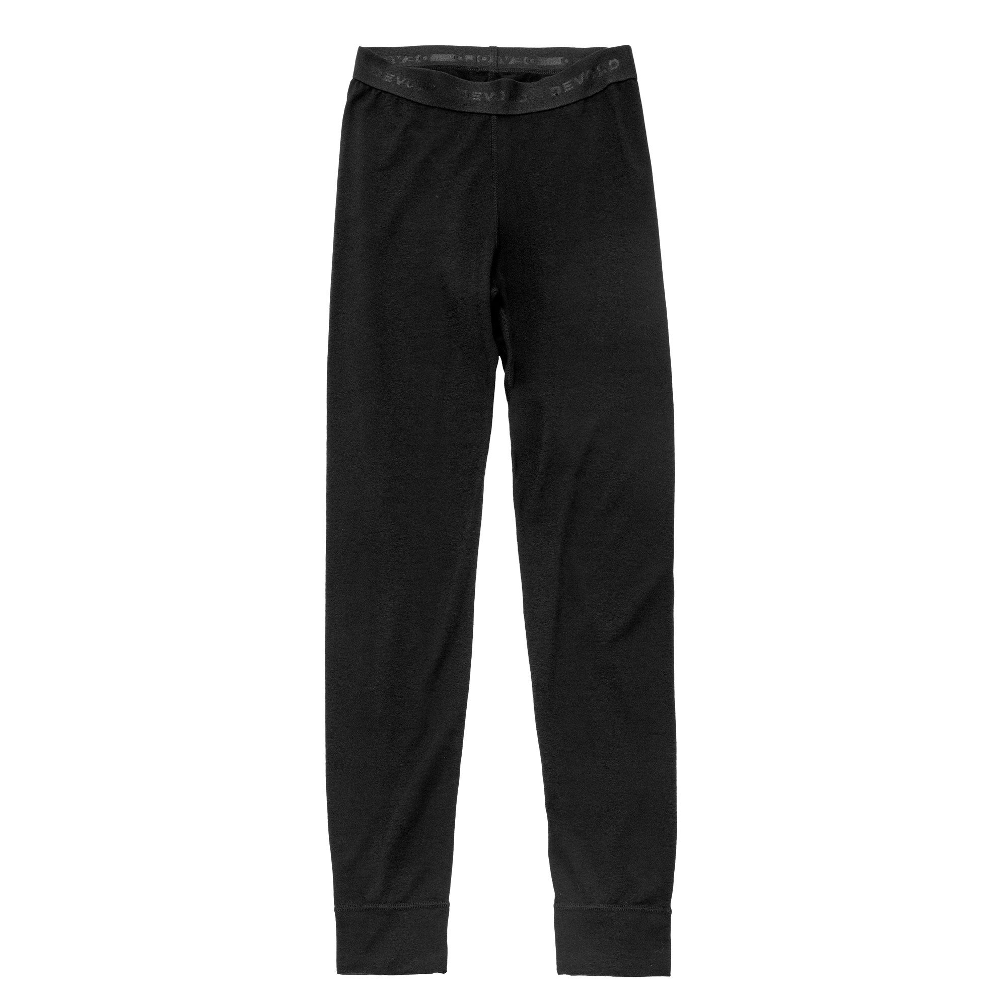 Devold Lange Unterhose BREEZE PLUS MERINO 200 LONGS Damen lange Thermo-Unterhose schwarz