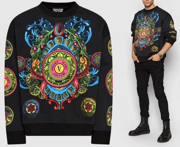 Versace Sweatshirt VERSACE JEANS COUTURE ALL OVER PRINT Sweater Sweatshirt Pullover Pulli