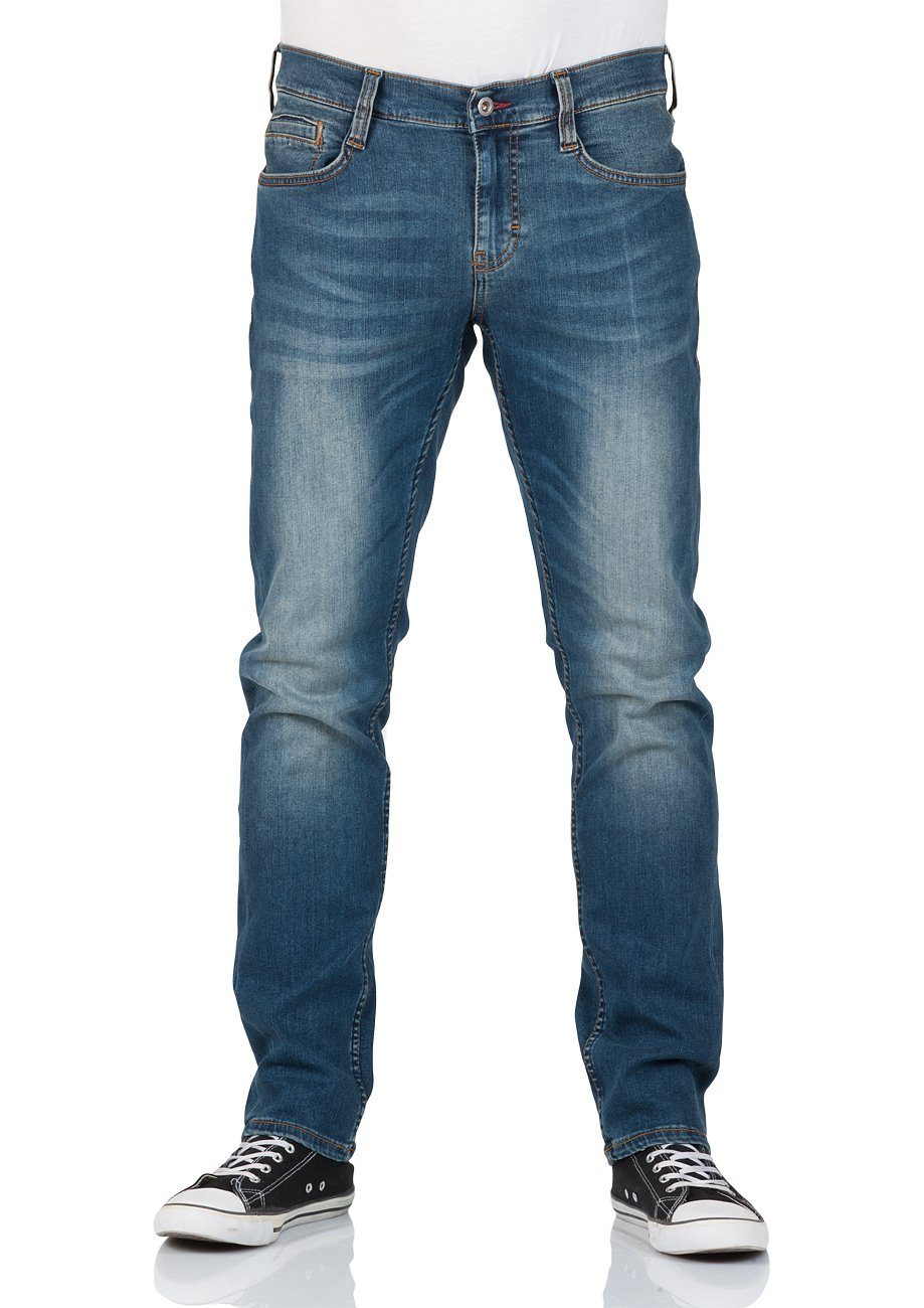 MUSTANG Tapered-fit-Jeans Oregon mit Stretch Stone (68)