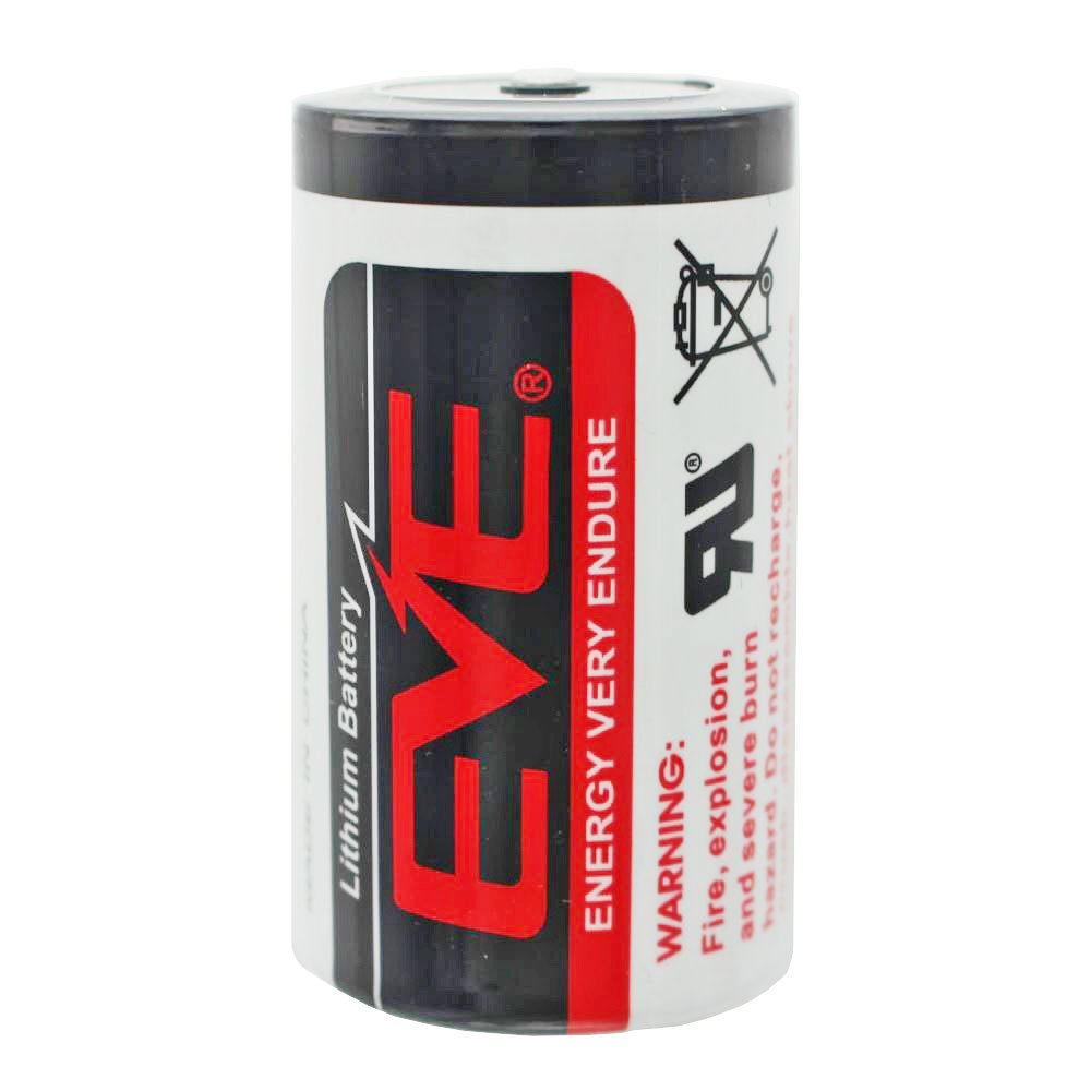 19000mAh Batterie, (3,6 ER34615 D V) EVE 3,6 EVE Herst.Nr: Volt ER34615DSEVE S EVE