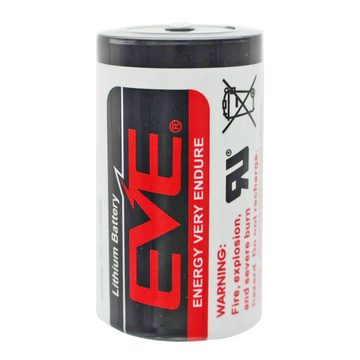 EVE EVE ER34615 D S EVE Herst.Nr: ER34615DSEVE 3,6 Volt 19000mAh Batterie, (3,6 V)