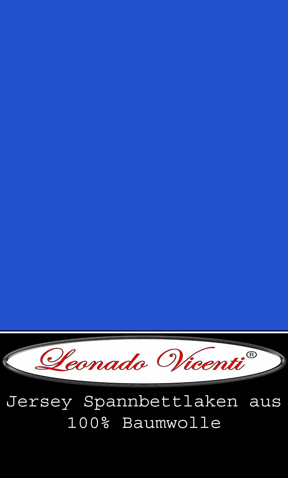 Leonado Vicenti Spannbettlaken Baumwolle Bettlaken auch für Boxspringbetten günstig online kaufen