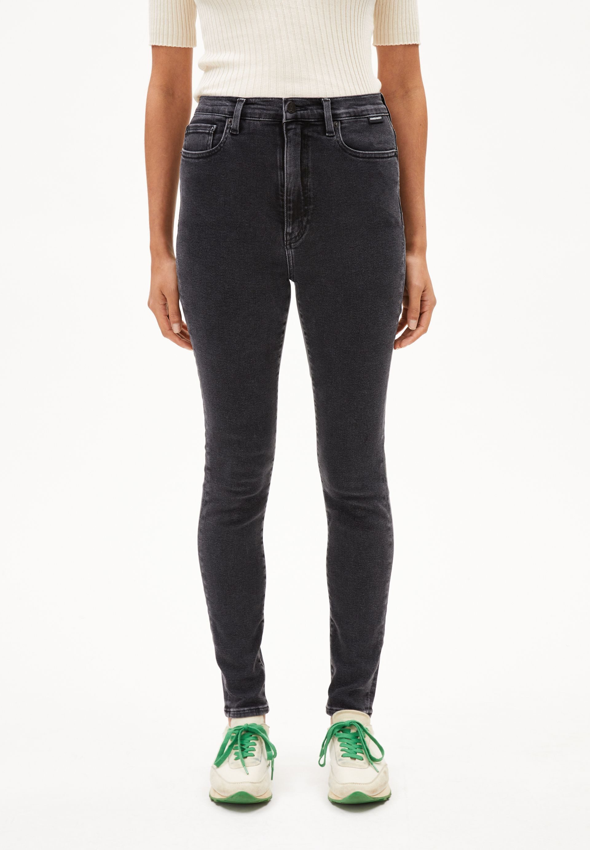 Armedangels Skinny-fit-Jeans INGAA (X-Stretch) High waist