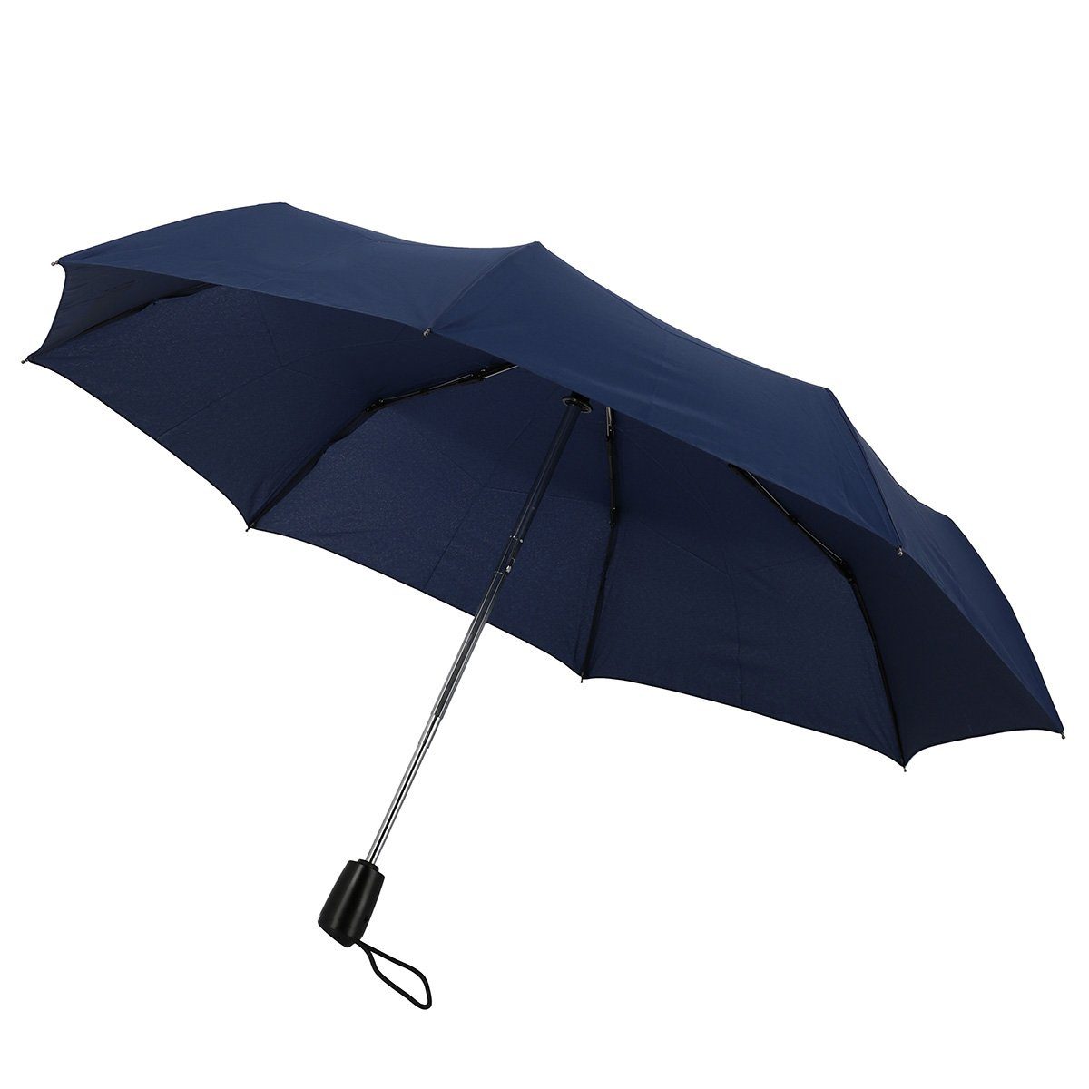 Navy Knirps® Automatikschirm Umbrella Regenschirm Travel Duomatic 7208 Taschenregenschirm 95