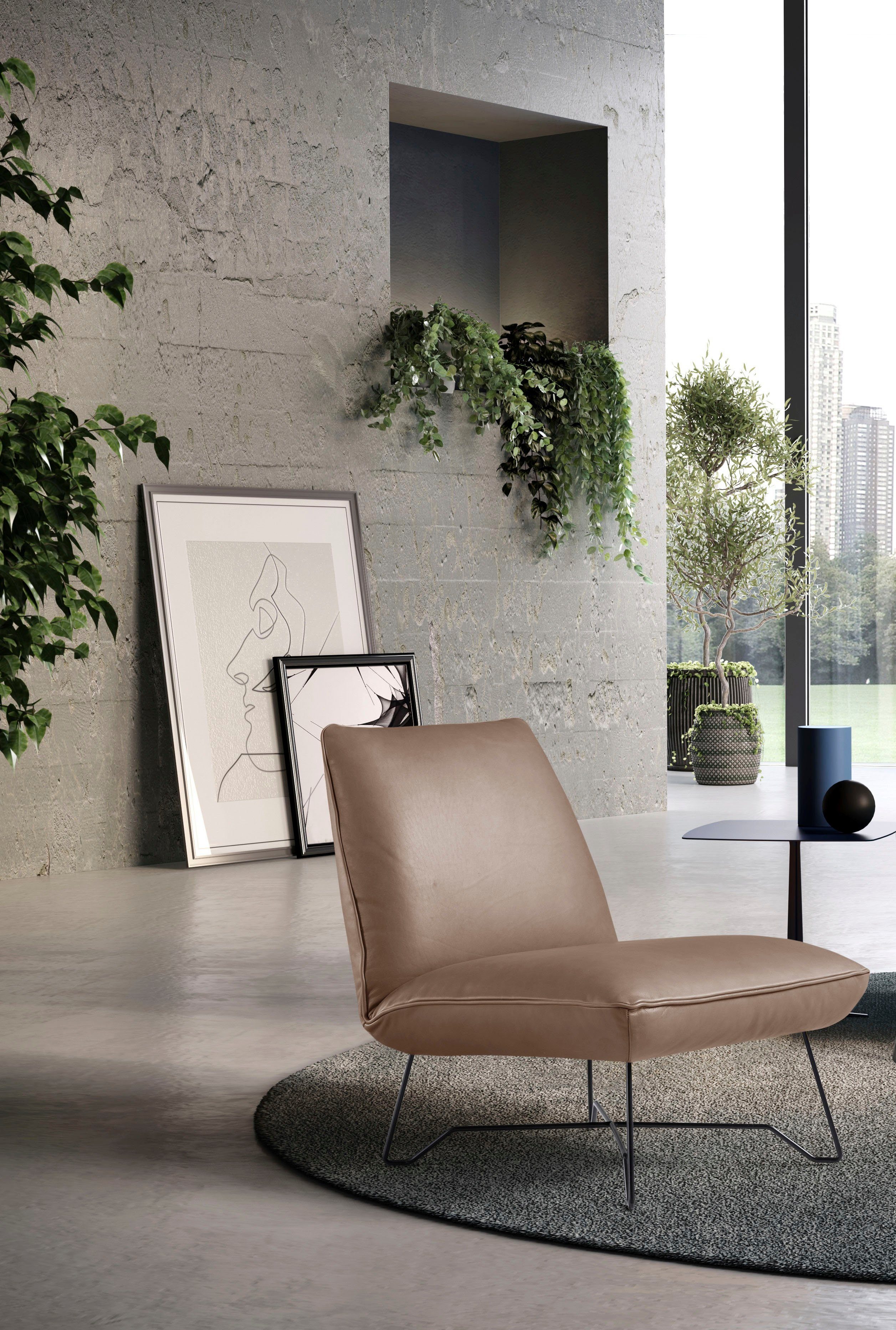 Egoitaliano Sessel Lia Loungesessel, elegant und günstig online kaufen