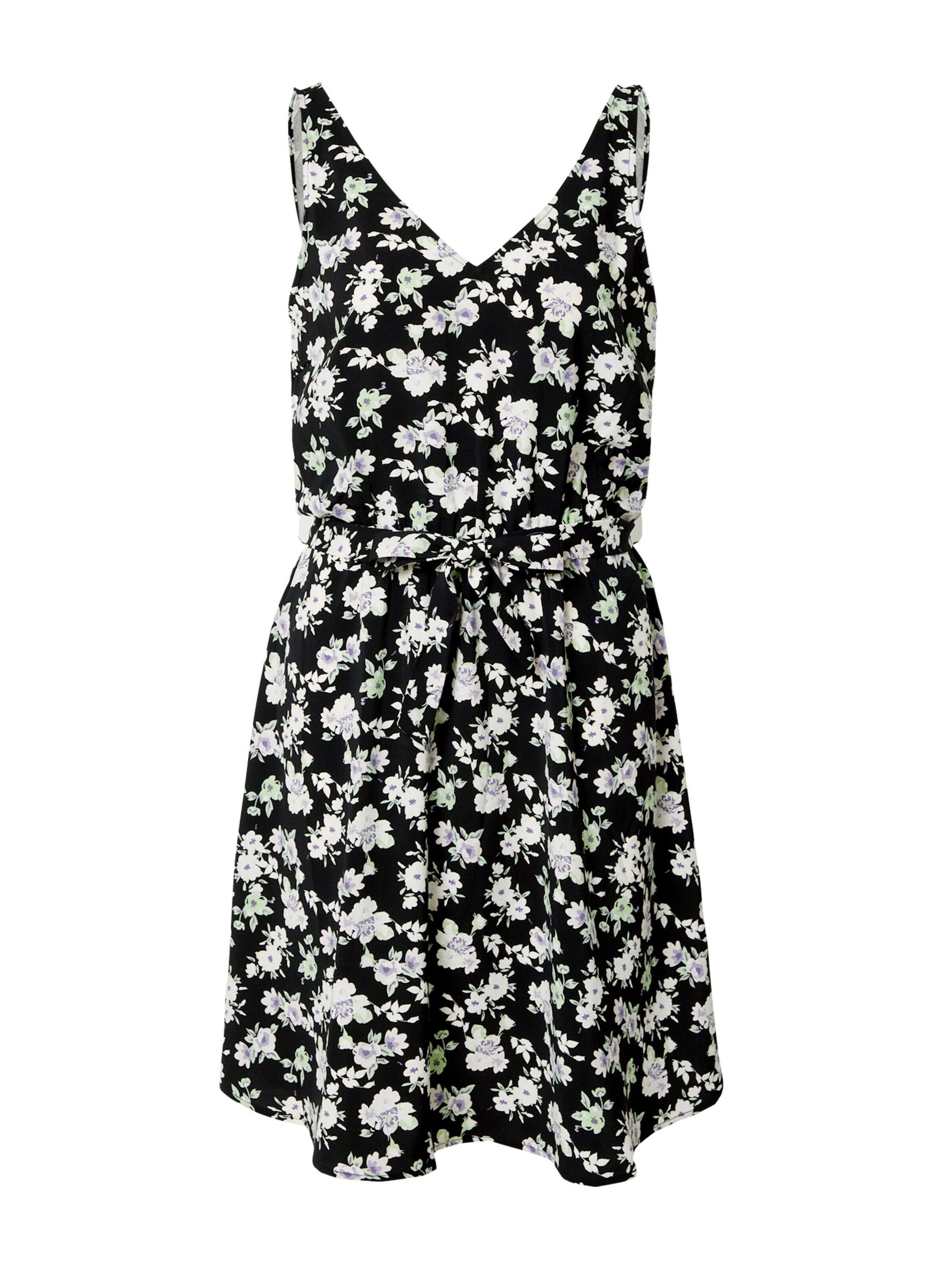 Vila Sommerkleid VIKRISTINA LAIA (1-tlg) Drapiert/gerafft