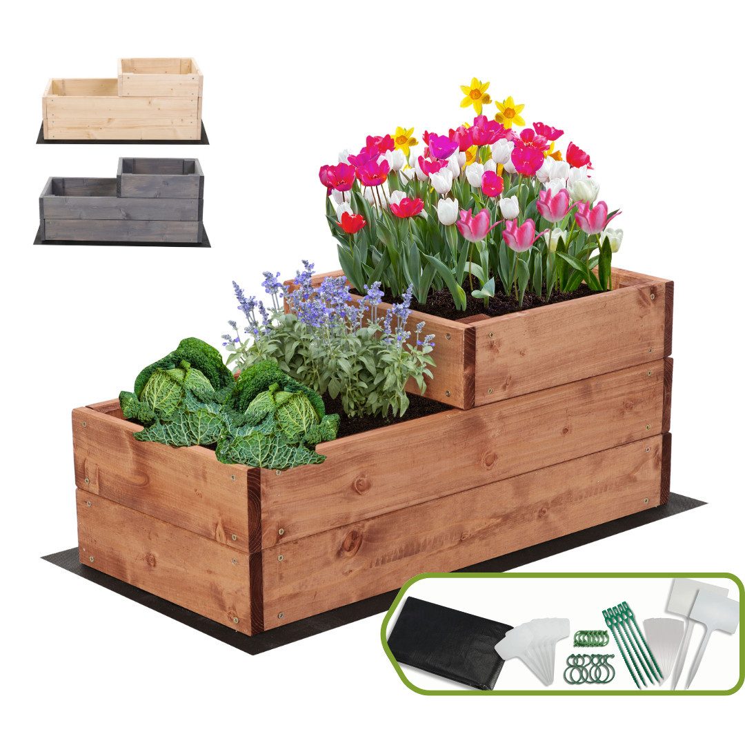 Modo24 Hochbeet ZP07 Kräuterbeet, Gartenbeet, Pflanzkasten, günstig online kaufen