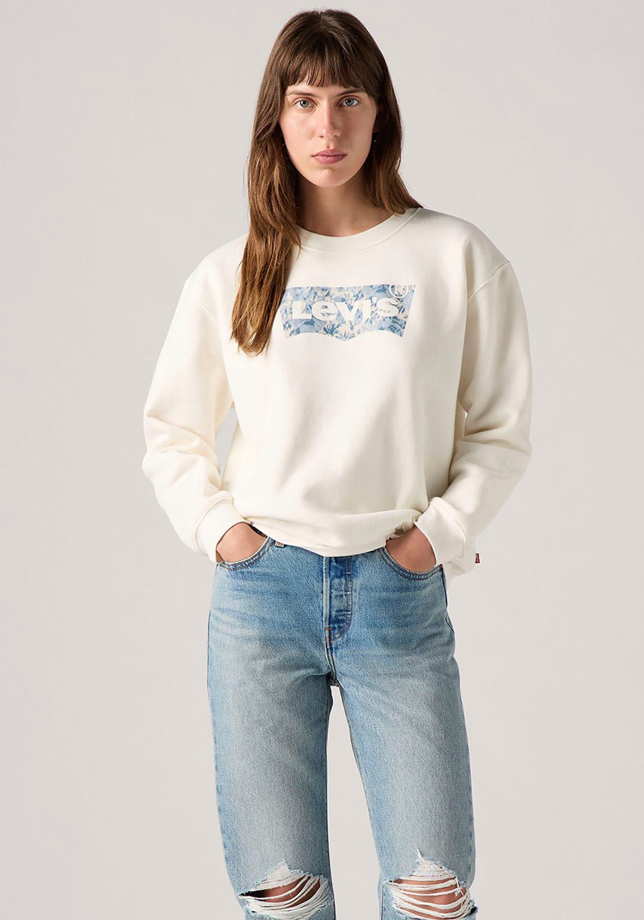 Levi's® Sweatshirt GR EVERYDAY CREW mit günstig online kaufen