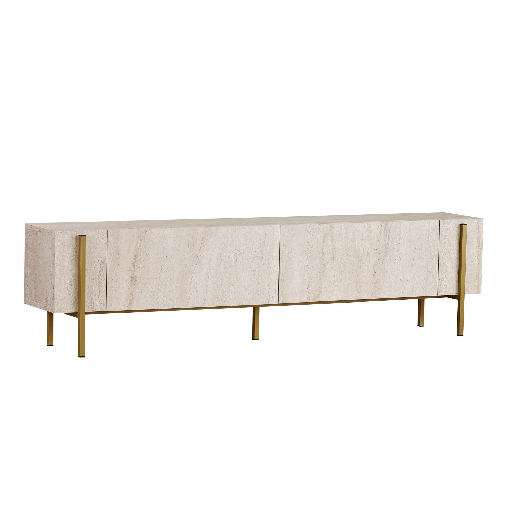 Skye Decor TV-Board Nexus (Packung, 1 TV Schrank), Breite : 180 cm griffloses Design mit Stauraum