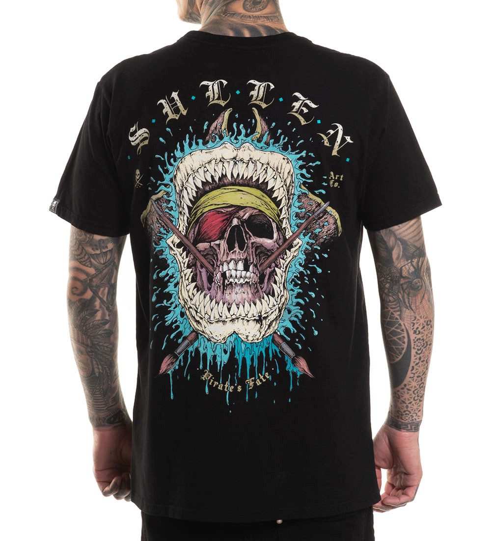 Sullen Clothing T-Shirt Pirates Fate