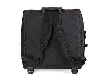 CNB Knopf-Akkordeon Akkordeon Rucksack GigBag Trolley Tasche für 120 Bass mit Holzkern, Holzkern, Zusatzfächer, Robust, Trolley Funktion