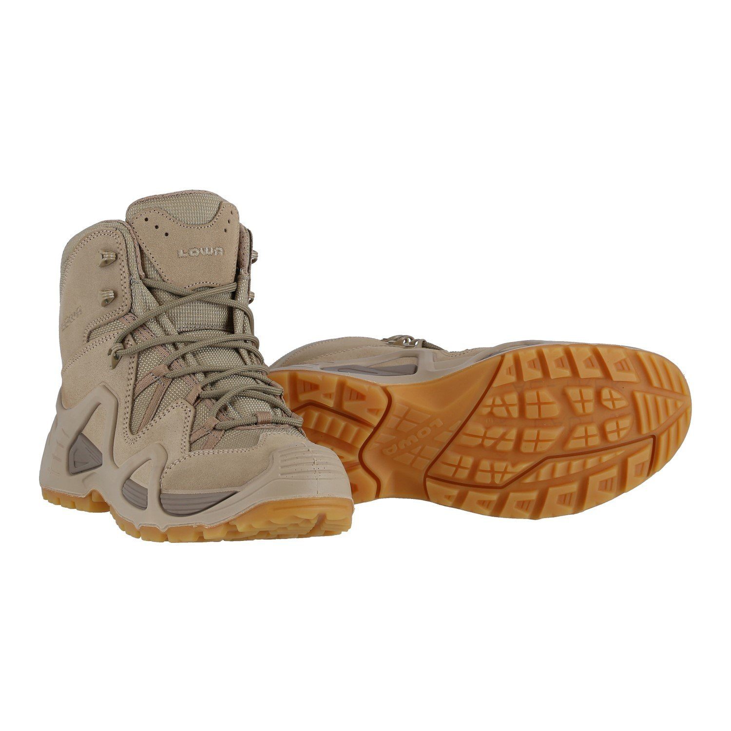 Military-Stiefel Arbeitsschuhe Zephyr Mid TF (Veloursleder) Wanderschuh
