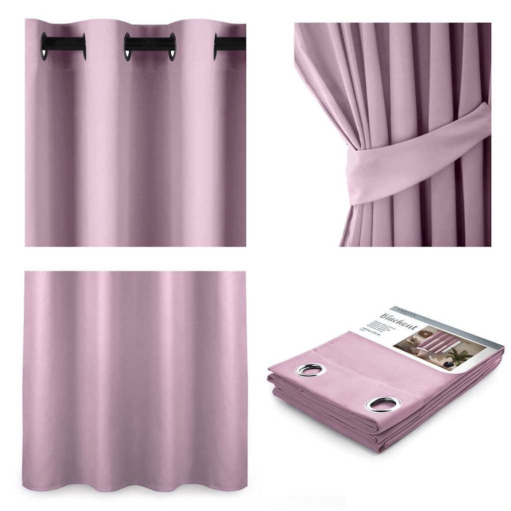 texpot Vorhang Vorhang Ösenschal blickdicht Verdunklungsvorhang (1 St), Öse günstig online kaufen