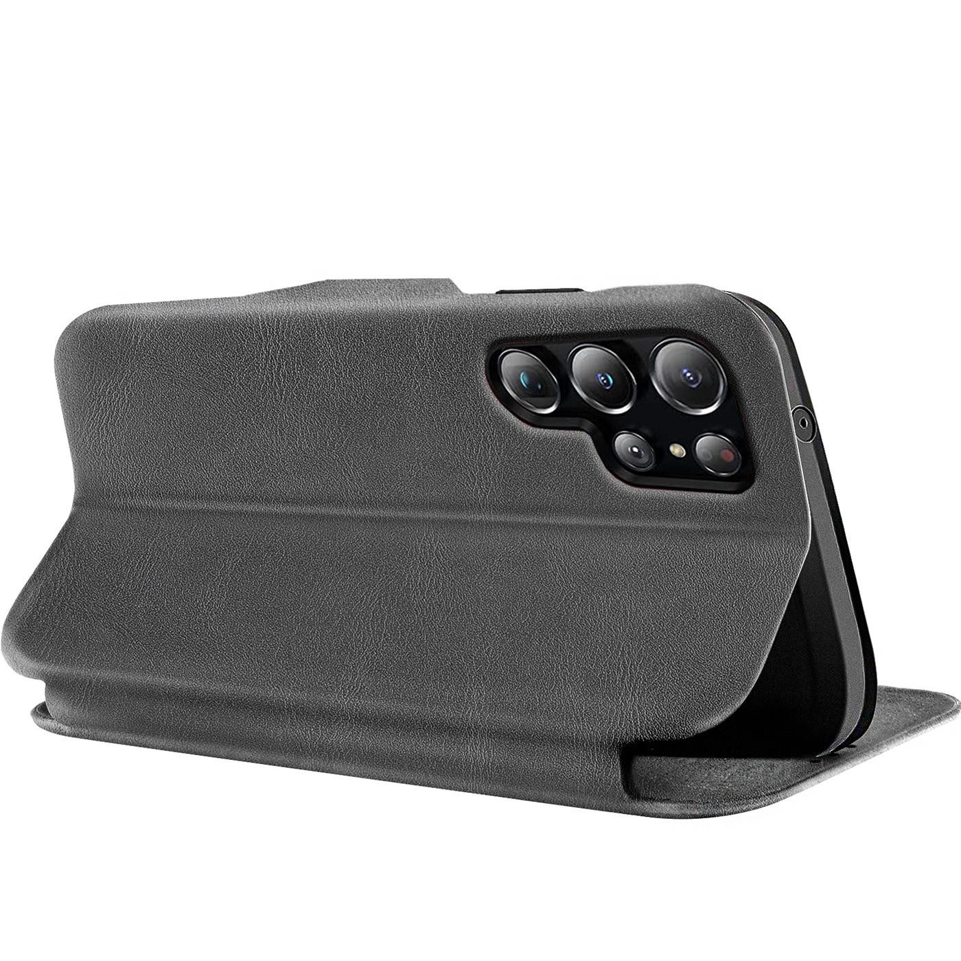 CoolGadget Handyhülle Premium Klapptasche Wallet Case für Samsung Galaxy S25 Ultra, Handy Tasche mit Kartenfach Book Schutzhülle – Bild 4 von 5