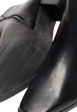 mia&jo Ankle Boots Mit Eckiger Schuhspitze Winterstiefelette mit modernem Design