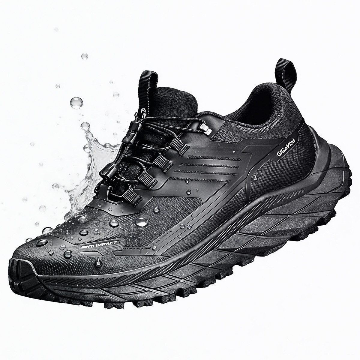 AVOCCO Leichte Outdoor-Schuhe Schnellschniirung Wanderschuh (atmungsaktiv, Trekking, Camping, 1-tlg., Trail-Laufschuhe, Mode Sport Warrior Stiefel) wasserdicht, der Pendler, Geschenke für Männer