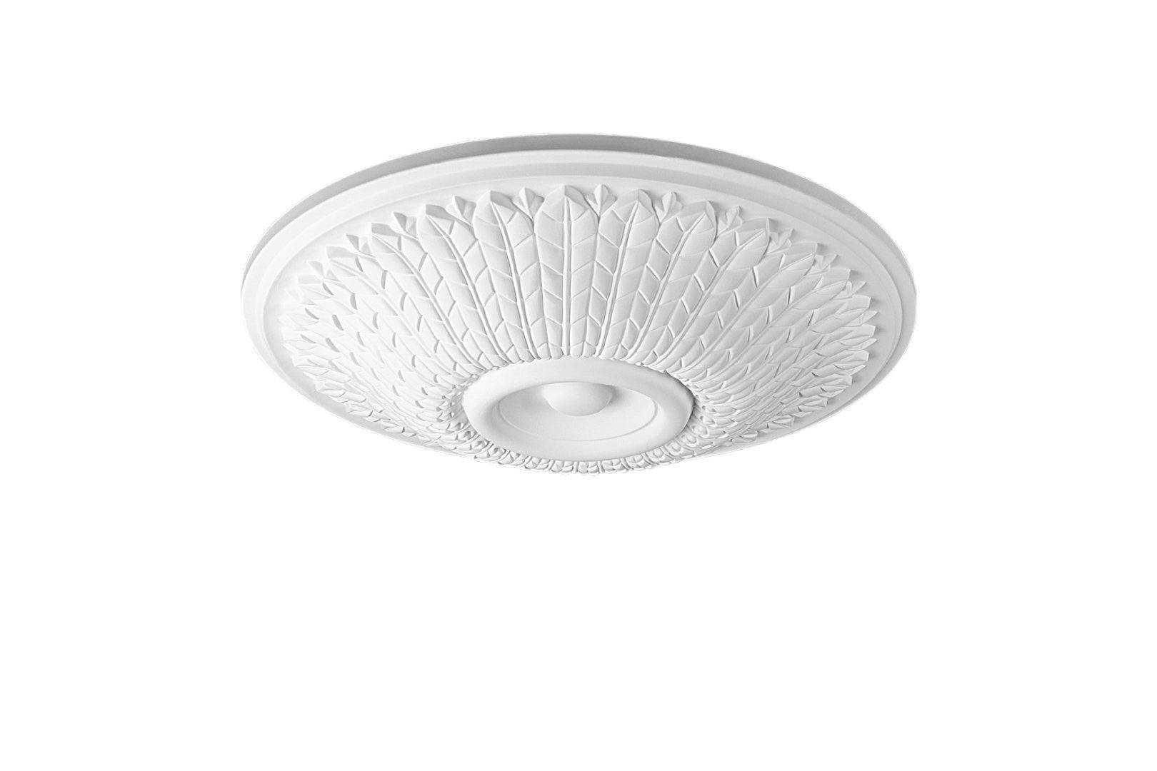 Hexim Perfect Wanddekoobjekt B3021 (Stuckrosette aus günstig online kaufen