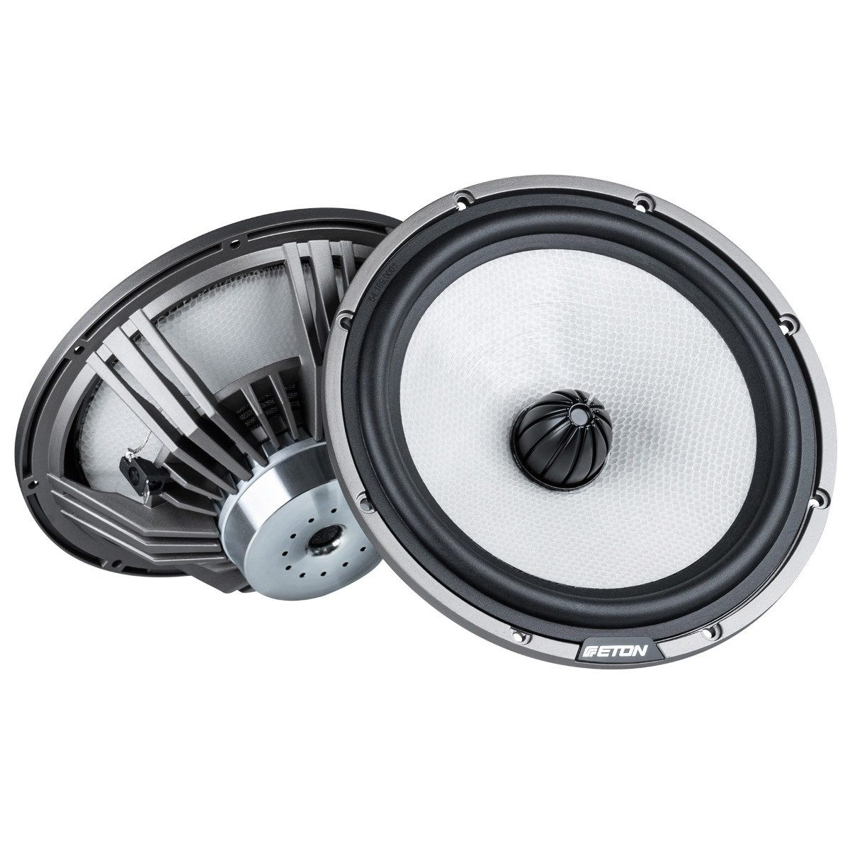 Eton HEX 200, High-End 200 mm (8) Tief-/Mitteltöner Auto-Lautsprecher (120 W)