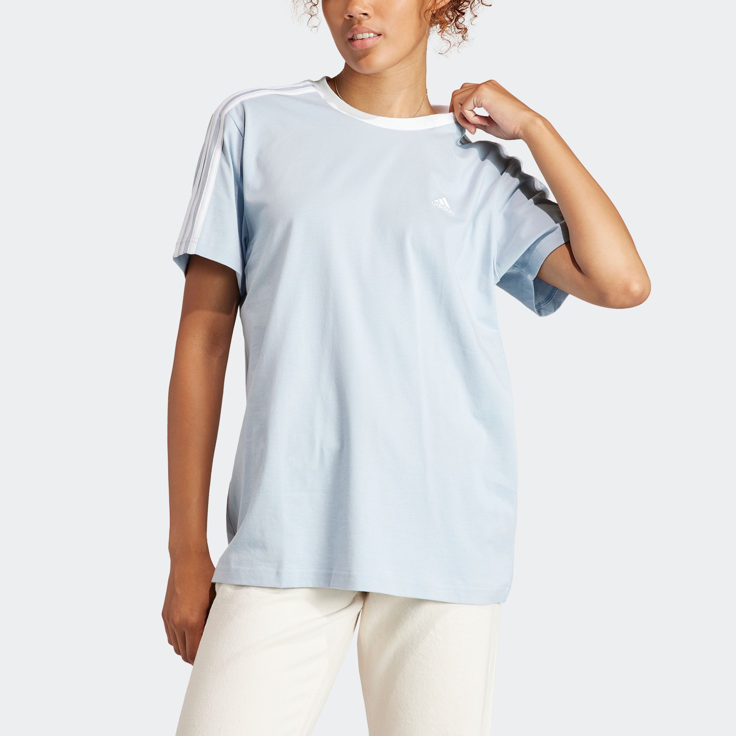 adidas Sportswear T-Shirt ESSENTIALS 3-STREIFEN günstig online kaufen