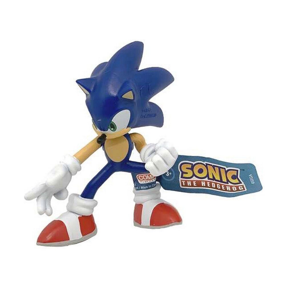 Golden Toys Actionfigur Actionfiguren Comansi Sonic The Hedgehog 7 cm