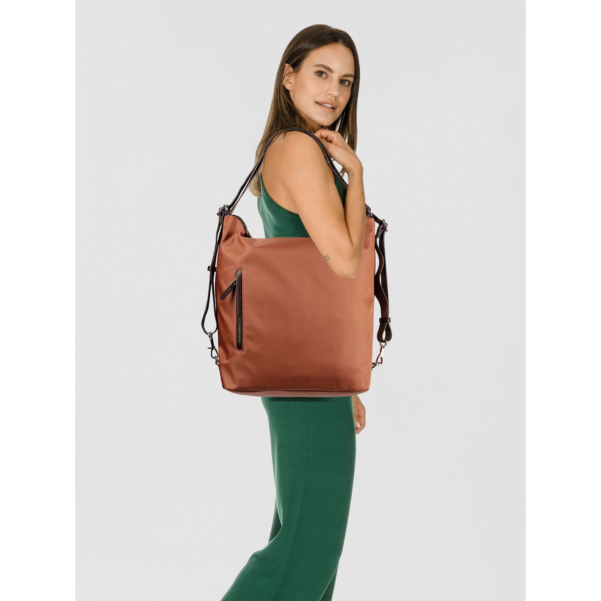Mandarina Duck Schultertasche Hunter, Polyester