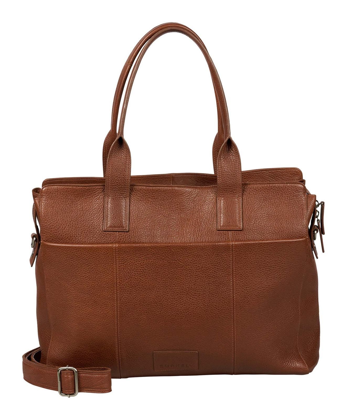 Burkely Businesstasche Workbag, aus echtem Leder