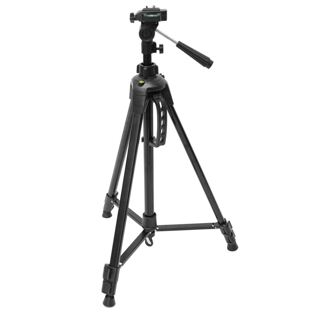 Kamerastativ YU-016 Dreibein Stativ 160 cm 3-Wege Kamerastativ
