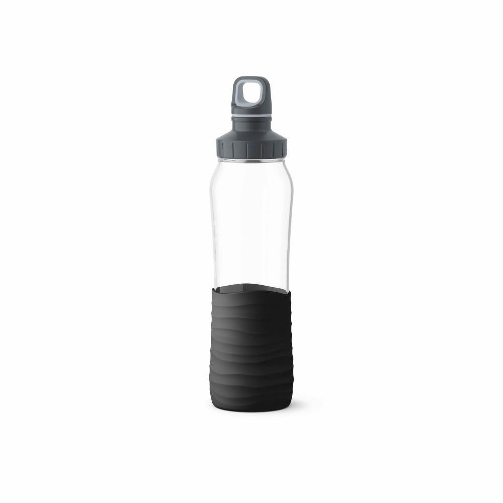 Emsa Trinkflasche Drink2Go Schwarz 700 ml