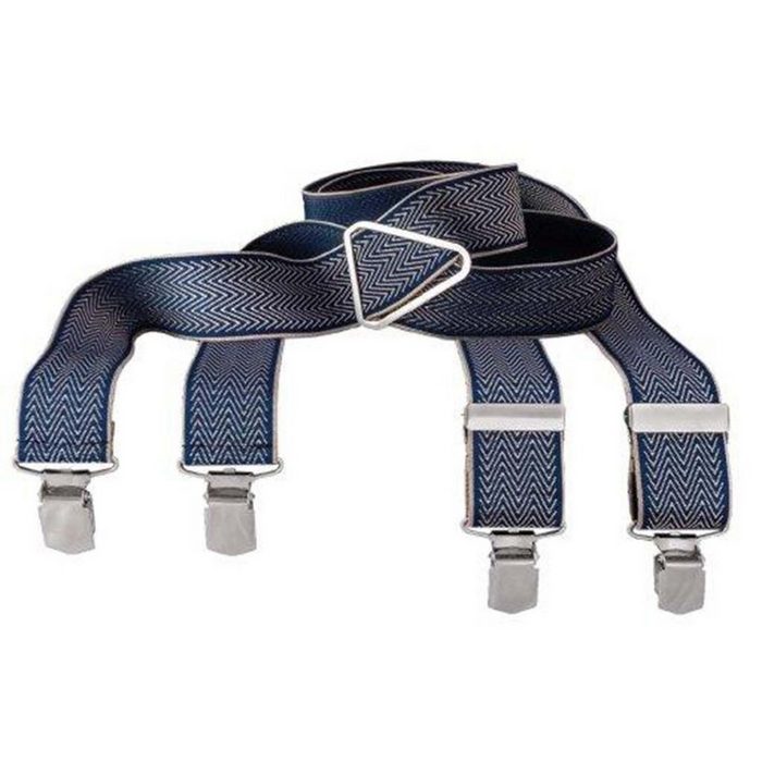 LLOYD Men’s Belts Hosenträger LLOYD-Hosenträger 35 mm gemustert 2-streifig gekre