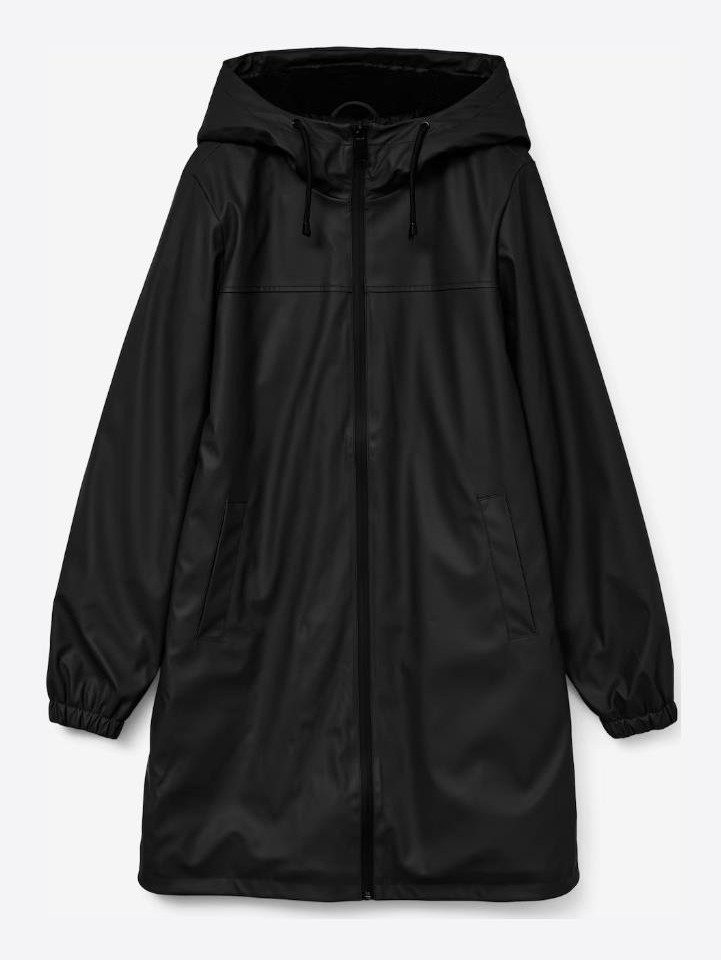 Vero Moda Regenjacke VMASTA TEDDY COATED COAT NOOS
