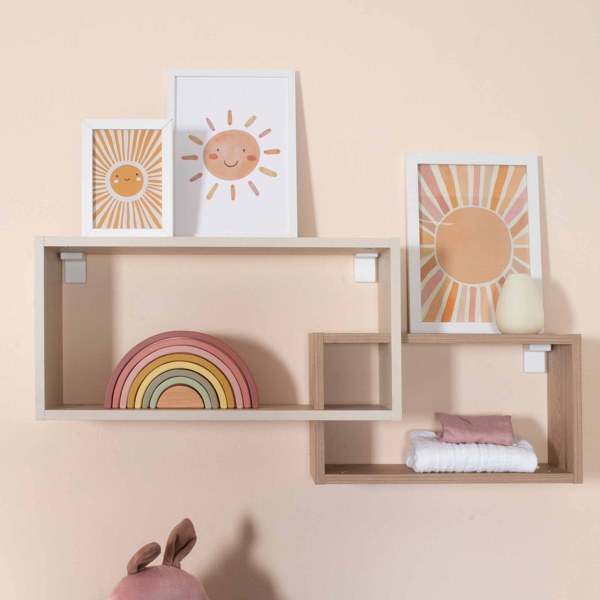 roba® Wandregal Cashmere - passend zu roba Kinderzimmer Jil & Sidney – Bild 2 von 5