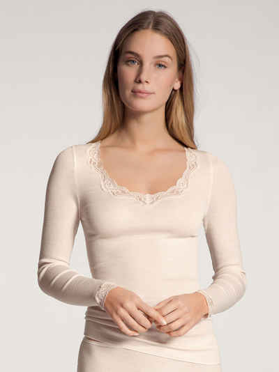 CALIDA Unterziehshirt Richesse Lace (1-St)