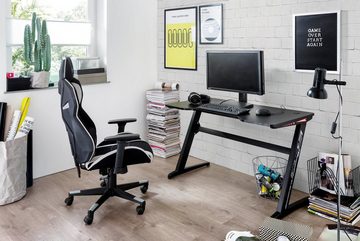 MCA furniture Gamingtisch Gaming Tisch