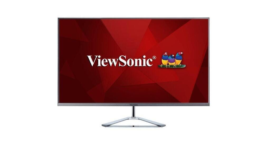Viewsonic ViewSonic VX3276-2K-MHD-2 (32) 81,3cm LED-Monitor LED-Monitor (2560 x 1440, 4 ms Reaktionszeit, 75 Hz, S-IPS Panel)
