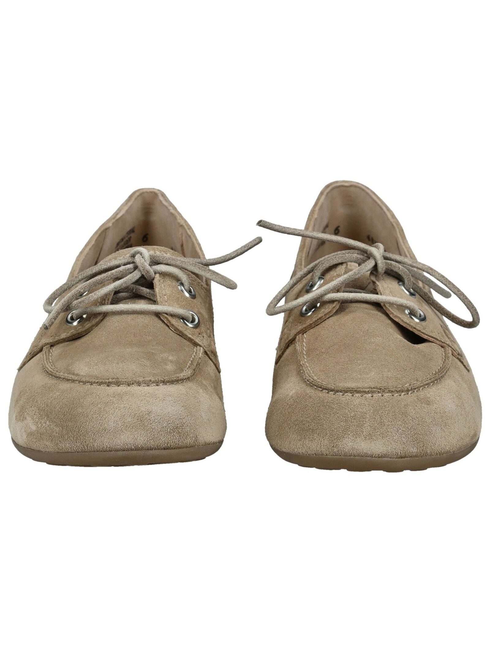 Paul Green Halbschuhe Veloursleder Schnürschuh günstig online kaufen