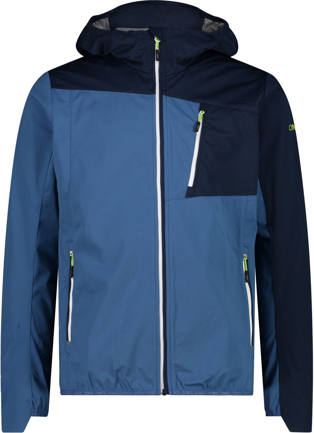 Funktionsjacke MAN JACKET FIX HOOD