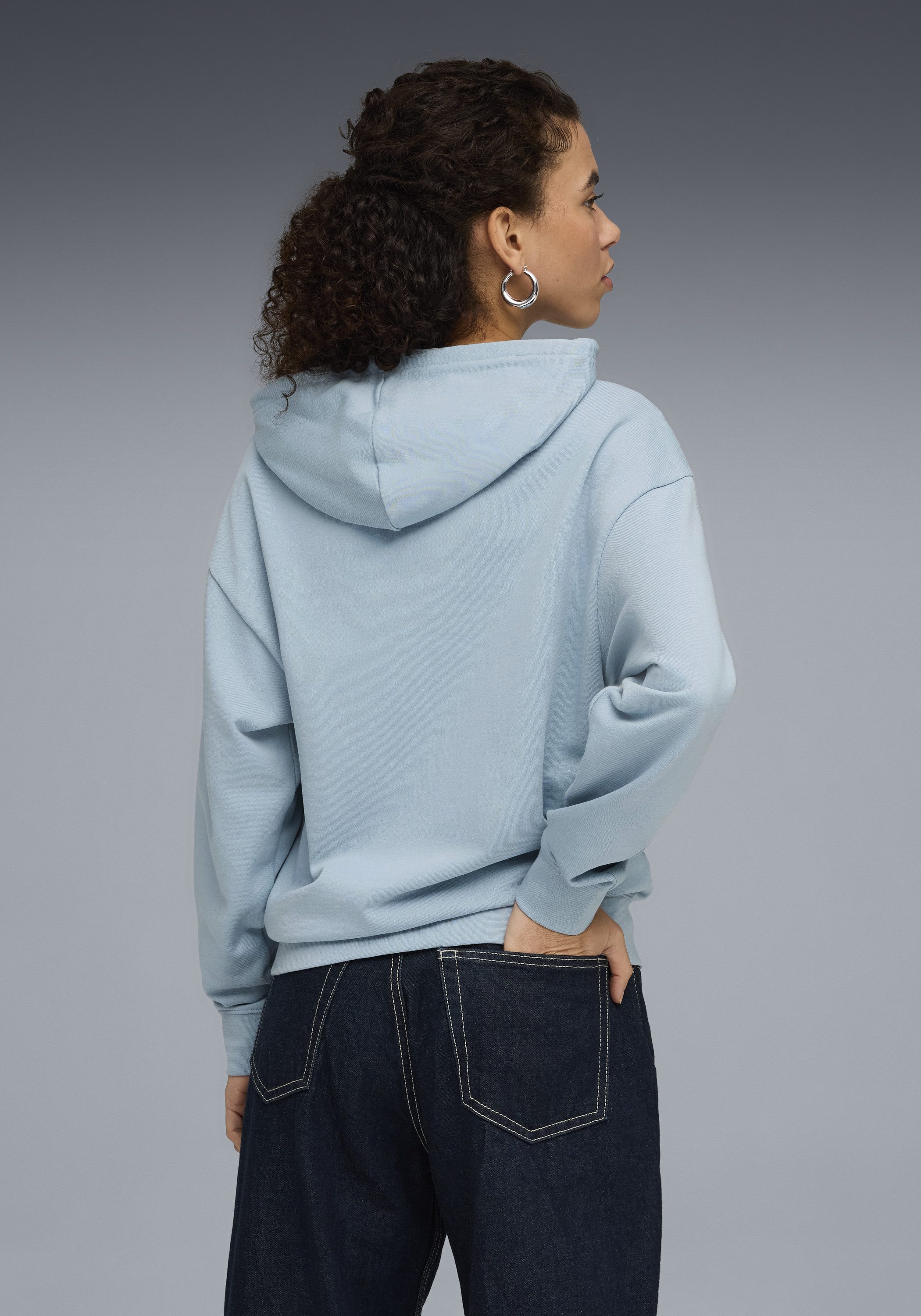 PUMA Kapuzensweatshirt ESS ELEVATED COMFORT HOODIE TR mit Kapuze, mit Kängurutasche, mit Logodruck, komfortable Passform