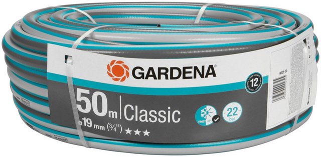 GARDENA Gartenschlauch Classic, 18025-20, 19 mm (3/4