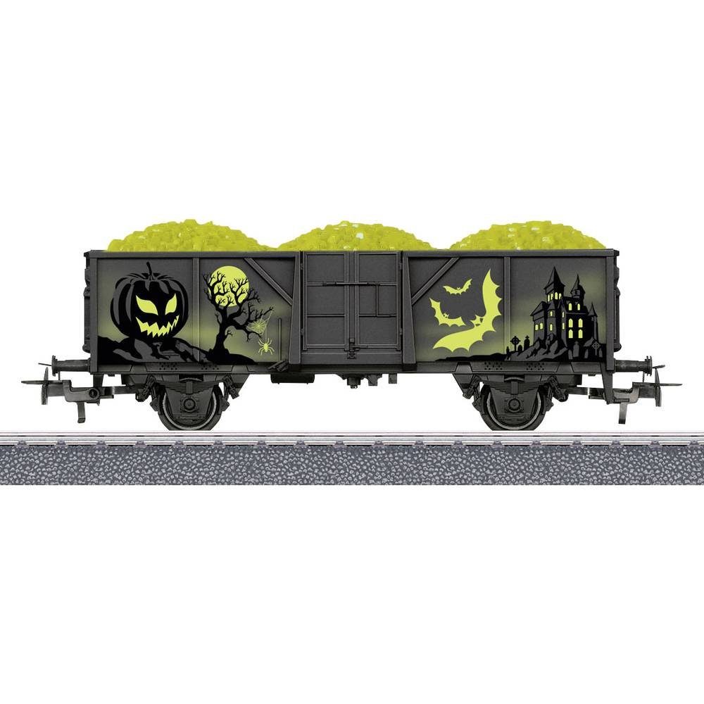 Güterwagen H0 Halloween Wagen - Glow in the Dark